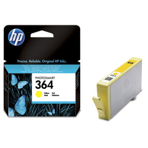 CARTUCCIA HP N364 GIALLO